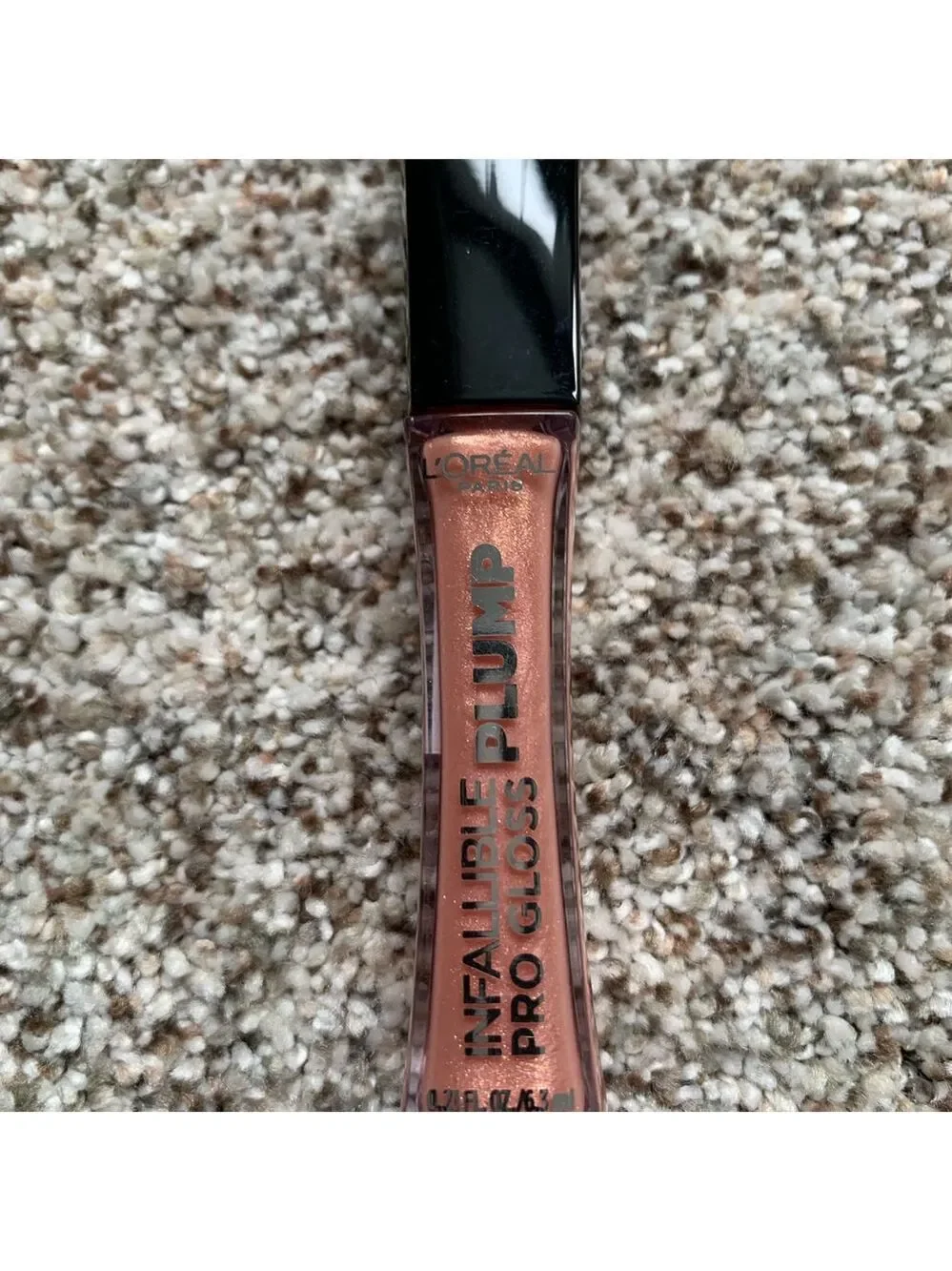 L'Oreal Infallible Pro Gloss Plump - Radiant Copper